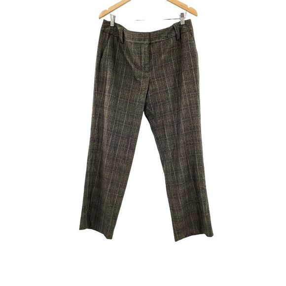 2/$30 Cato Contemporary Sportswear Shape Enhancing Straight Leg Pants Petite 14P - Picture 1 of 12